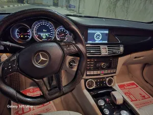 2012 Mercedes-Benz CLS CLS63 AMG