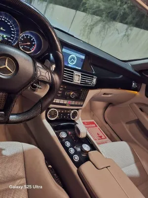 2012 Mercedes-Benz CLS CLS63 AMG