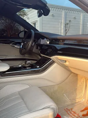 2019 Audi A8 L