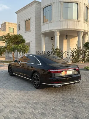 2019 Audi A8 L
