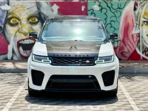 2015 لاند روفر رينج روفر سبورت SVR Carbon Edition