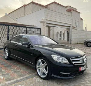 2011 مرسيدس-بنز سي ال CL500
