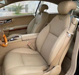 2011 مرسيدس-بنز سي ال CL500