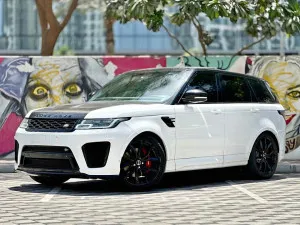 2015 لاند روفر رينج روفر سبورت SVR Carbon Edition