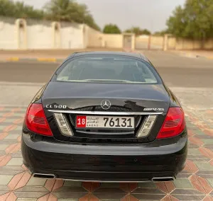 2011 مرسيدس-بنز سي ال CL500