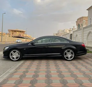 2011 مرسيدس-بنز سي ال CL500