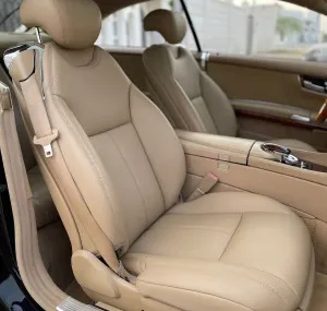 2011 مرسيدس-بنز سي ال CL500