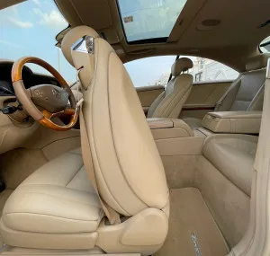 2011 مرسيدس-بنز سي ال CL500
