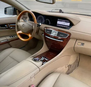 2011 مرسيدس-بنز سي ال CL500