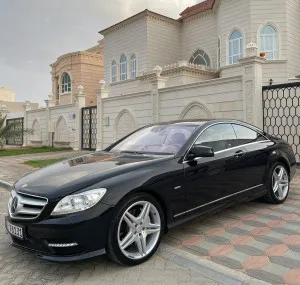 2011 مرسيدس-بنز سي ال CL500