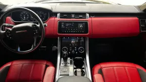 2018 Land Rover Range Rover Sport HSE
