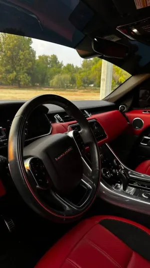 2018 Land Rover Range Rover Sport HSE