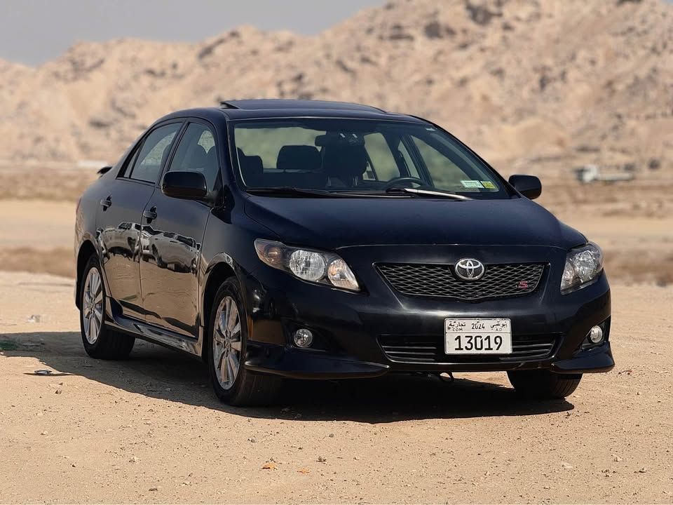 2010 Toyota Corolla HyBird