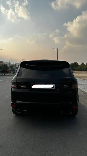 2018 Land Rover Range Rover Sport HSE