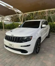 2015 جييب جراند شيروكي SRT