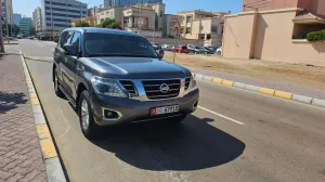 2018 نيسان باترول LE TITANIUM