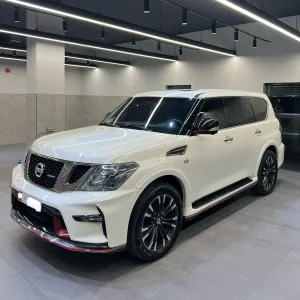 2016 Nissan Patrol NISMO