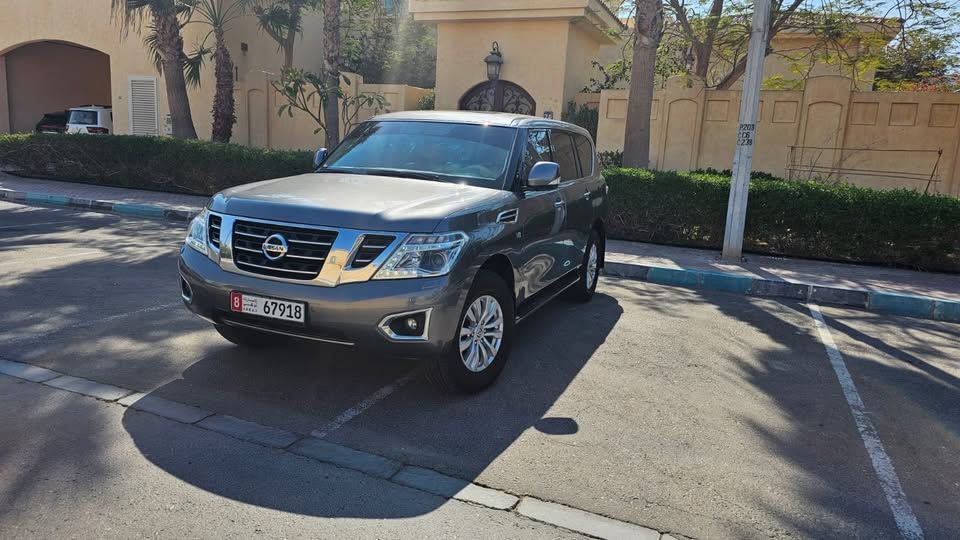 2018 نيسان باترول LE TITANIUM