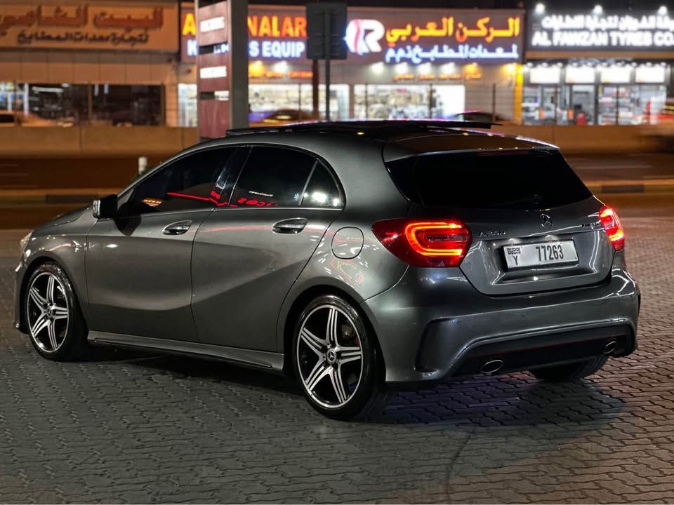 2014 مرسيدس-بنز الفئة - A A250