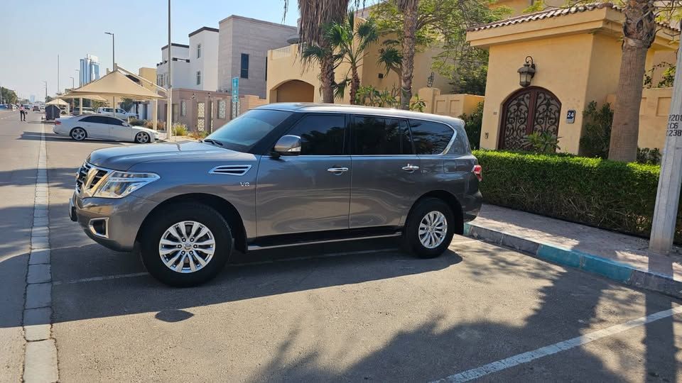 2018 نيسان باترول LE TITANIUM