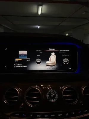 2015 مرسيدس-بنز الفئة - S S400