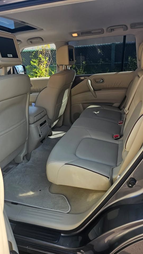 2018 نيسان باترول LE TITANIUM