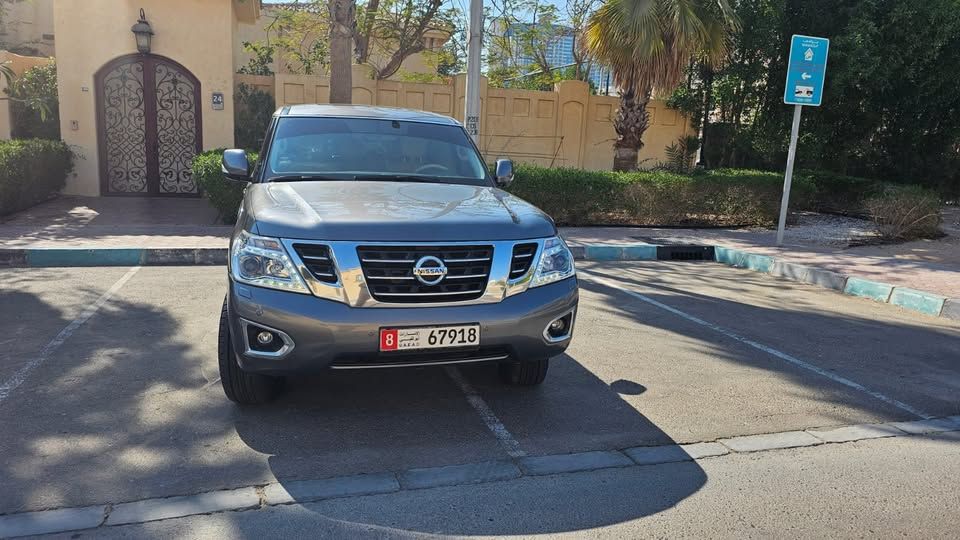 2018 نيسان باترول LE TITANIUM
