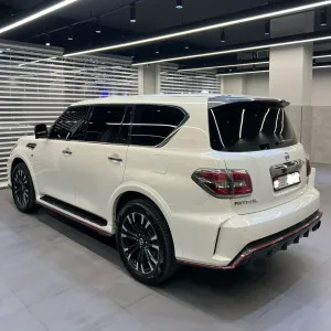 2016 Nissan Patrol NISMO