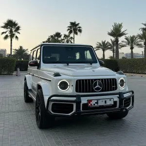 2019 Mercedes-Benz G-Class G63 AMG