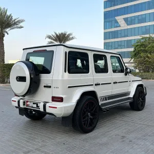 2019 Mercedes-Benz G-Class G63 AMG