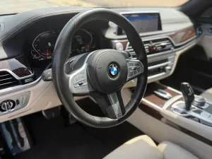 2020 بي أم دابليو الفئة - 7 730LI