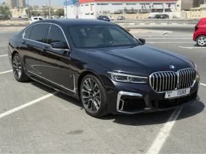 2020 بي أم دابليو الفئة - 7 730LI