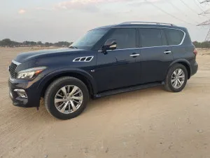 2015 Infiniti QX80 Premium select