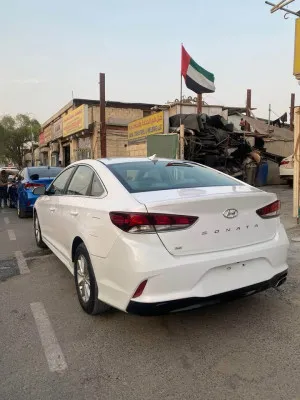 2018 هيونداي سوناتا SE