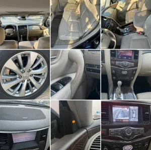 2015 Infiniti QX80 Premium select