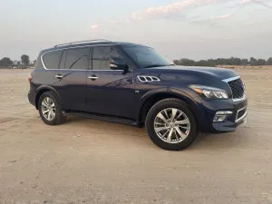 2015 Infiniti QX80 Premium select