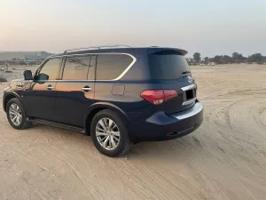 2015 Infiniti QX80 Premium select
