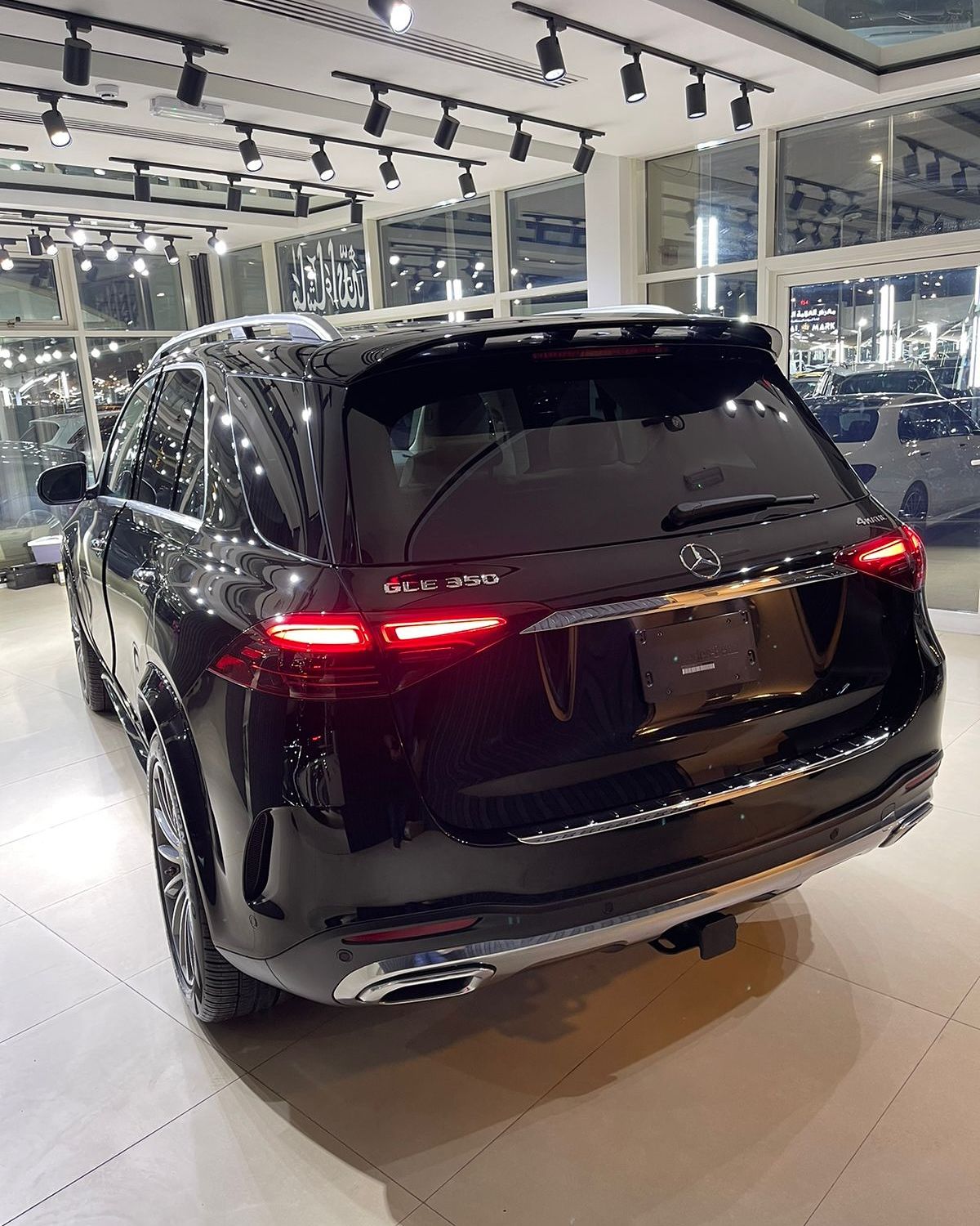 2024 مرسيدس-بنز GLE - جي ال اي GLE350