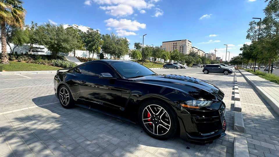 2018 فورد موستانج GT Premium