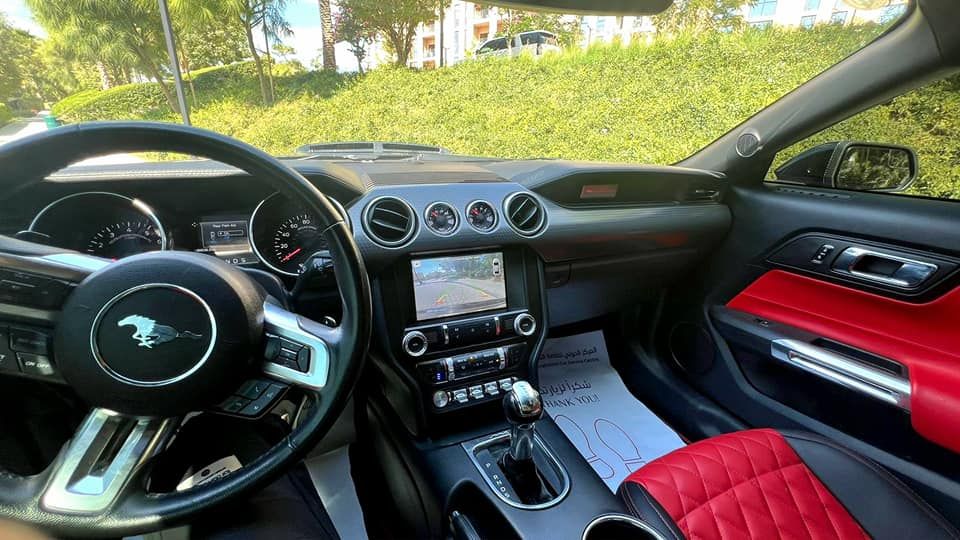 2018 فورد موستانج GT Premium