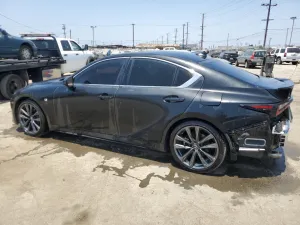 2023 لكزس اي اس IS 350
