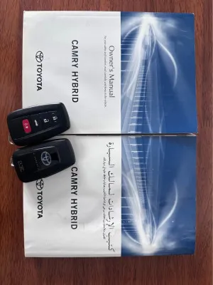 2018 تويوتا كامري Hybrid LE
