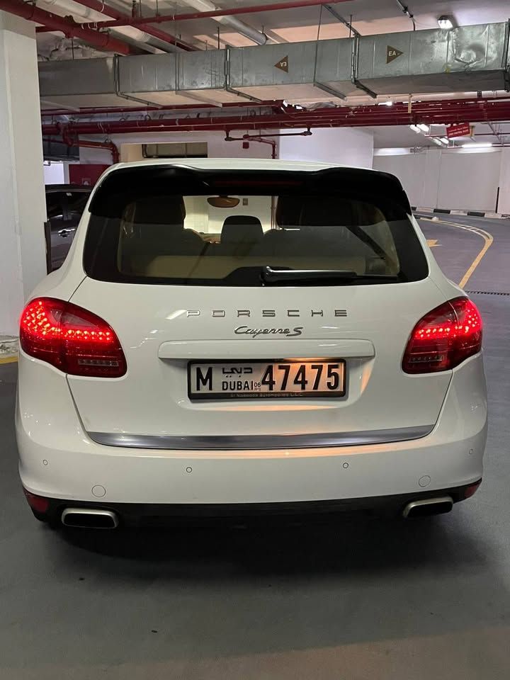 2012 بورش كاين S Platinum Edition