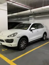 2012 بورش كاين S Platinum Edition
