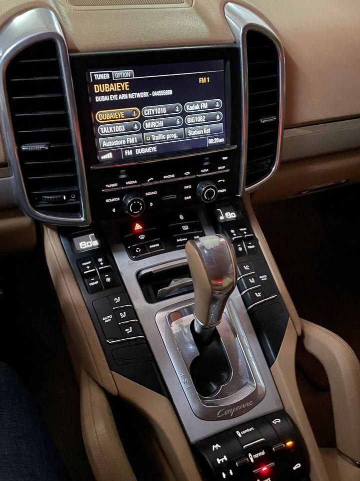 2012 بورش كاين S Platinum Edition