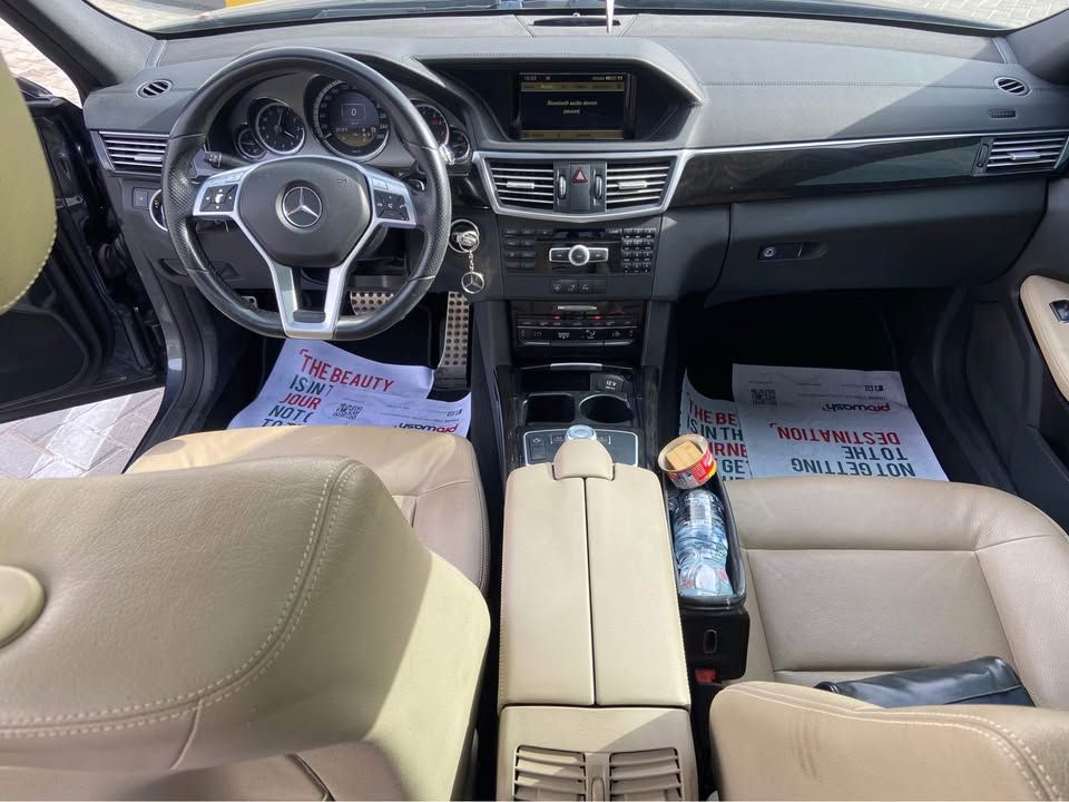 2012 مرسيدس-بنز الفئة - E E300