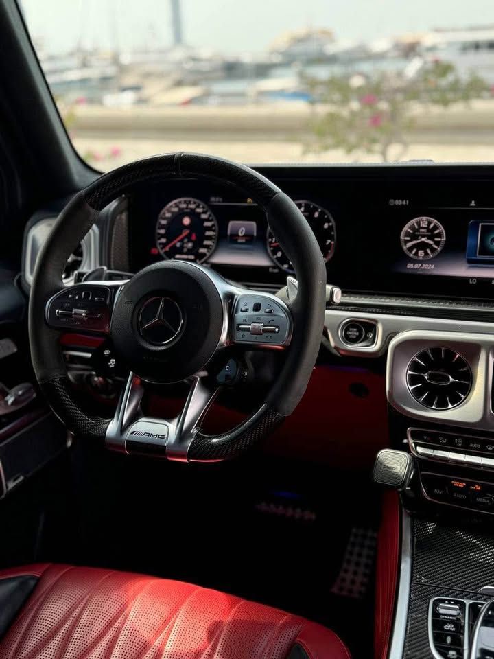 2020 Mercedes-Benz G-Class G63 AMG