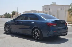 2023 مرسيدس-بنز سي ال اي CLA35 AMG