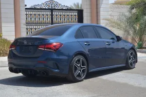 2023 مرسيدس-بنز سي ال اي CLA35 AMG
