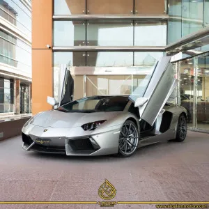 2014 LAMBORGHINI AVENTADRO ( with Special Exhaust)